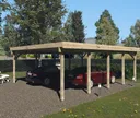 Palmako Carport Karl 0