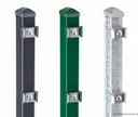 HORI Doppelstabmattenzaun S 8/6/8 mm Komplettset, Zaunfeldbreite 251 cm 9