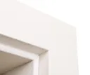 HORI Zarge Weißlack Reinweiß RAL9010 Eckkante 0