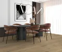 HORI Klick-Hartvinylboden Rigid SPC Eiche James Madison beige gekälkt Landhausdiele Holzstruktur 0