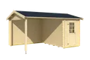 Lasita Maja Gartenhaus Wibo 1
