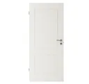 HORI Zimmertür Alicante 2 Weißlack RAL9010 Röhrenspan Eckkante 0