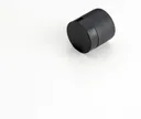 HORI Wandtürstopper Edelstahl Black Frosted 0