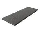 HORI Terrassendielen WPC Maui-Style XXL Massiv grau tiefe Holzstruktur + geriffelt 17 x 220 mm 2