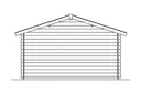 SKAN HOLZ Gartenhaus Alicante 8