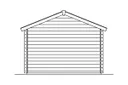SKAN HOLZ Gartenhaus Como 8