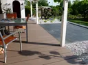 megawood Terrassendielen WPC Jumbo Premium Plus massiv lavabraun 21x242mm 5