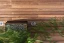 HORI Terrassendielen Stauseeholz Basralocus First Grade glatt 25 x 90 mm 0