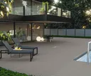 HORI Terrassendielen Komplettset WPC/BPC Massiv XXL grau 6