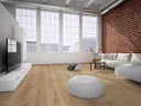 HORI 300 Landhausdiele Eiche Rohholz Vintage Landhausdiele XL gebürstet pure nature natur-geölt 5