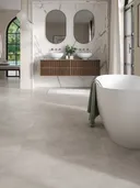 PARADOR PVC freier Klick-Designboden Modular ONE Hydron Beton weiß Steinstruktur Fliese 3