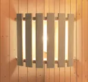 Karibu Saunaleuchte Modern 0