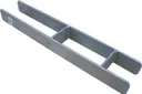 TETZNER & JENTZSCH Rankzaun Diagonal Anbauset 3