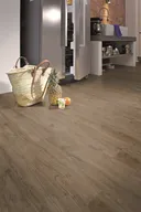 HORI Klick-Vinylboden HDF Eiche gebürstet Landhausdiele 2