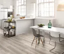 PARADOR Klick-Vinylboden SPC Basic 5.3 Eiche grau geweißt gebürstete Struktur Landhausdiele 0