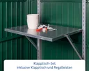 EcoStar Zubehör Klapptisch 1
