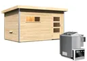 Karibu Sauna-Haus Skrollan Fronteinstieg 38 mm 3