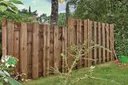 TETZNER & JENTZSCH Sichtschutzzaun Holzpfosten für Seelandserie 0