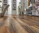 HORI Laminat Style Eiche Schlammbraun Landhausdiele 6