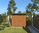 NewTechWood Gartenhaus mit Flachdach 10