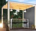HORI Gartenhaus Anbau für "Henne" 0