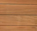 HORI Terrassendielen Komplettset Bangkirai Standard grob/fein 25 x 145 mm 4