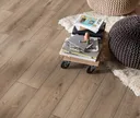 KRONOTEX Laminat Exquisit Plus D6020 Kashmir Eiche Titan Landhausdiele 5