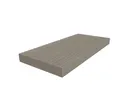 HORI Verkleidungsbretter WPC Massiv Wood Feeling Co-Extrudiert  22,5x138mm hellgrau 1