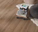 KRONOTEX Laminat Exquisit D81592 Toscana Eiche Braun Landhausdiele 4