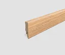 EGGER MDF-Kern Sockelleiste L667 passend zu Fußboden Wildeiche natur 0