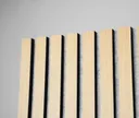 HORI Dekor Akustikpaneel White Oak auf Filz Grau 1