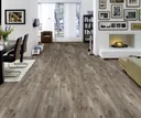 DOMIZIL PVC freier Klick-Designboden Aqua Hemlock graubraun verwaschen Landhausdiele 3