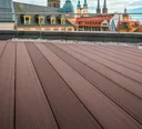 megawood Terrassendielen WPC Dynum massiv cardamom 25x293mm 1