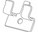 HORI TIGA Fassadenverbinder 1