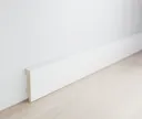 HORI Kunststoff Sockelleiste EPS Modern weiß 1