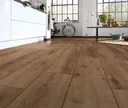 KRONOTEX Laminat Exquisit Plus D6019 Kashmir Eiche Braun Landhausdiele 4
