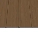 NewTechWood Terrassendielen WPC Massiv Teak VIntage-Holzstruktur / glatt gebürstet Co-Extrudiert 22,5 x 210 mm 1
