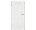 PRÜM Zimmertür ELEGANCE MODENA M2 Weißlack Exclusiv RAL 9016 Röhrenspan kleine Rundkante 0