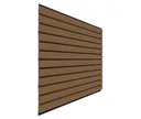 HORI WPC Wandverkleidung Rhombus 21 x 175,5 x 2900 Naturbraun 3
