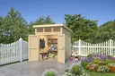 Lasita Maja Gerätehaus Kibo 0