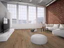 HORI Parkett 400 Landhausdiele Eiche Venedig Landhausdiele handgehobelt geräuchert gebürstet weiss-geölt 5