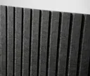 HORI Akustikpaneel Filz zweifarbig Schwarz / dunkel Grau 5