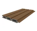 HORI WPC Sichtschutzzaun Stecksystem Odense Rhombus 4