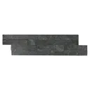 HORI Wandverkleidung Natursteinverblender Manaslu Kristall Schwarz 3