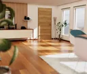 HORI Schallschutztür Wohnungseingangstür CPL Eiche Modern quer SK1 Vollspan Designkante 4