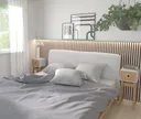 HORI WALL Wandpaneele Eiche weiß, 60 cm Breite 4