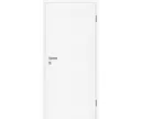 HORI Schallschutztür Wohnungseingangstür CPL Eiche weiß strukturiert längs SK2 Vollspan Designkante 2