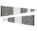 HORI Gabionenzaun Kombi Komplettset 0