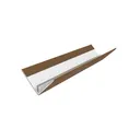 NewTechWood Castellation PRO Eckprofil coextrudiert Teak 3