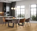 HWZ Klick-Furnierparkettboden PVC-frei, Ökobesserboden Susify, Landhausdiele Eiche Mist 5